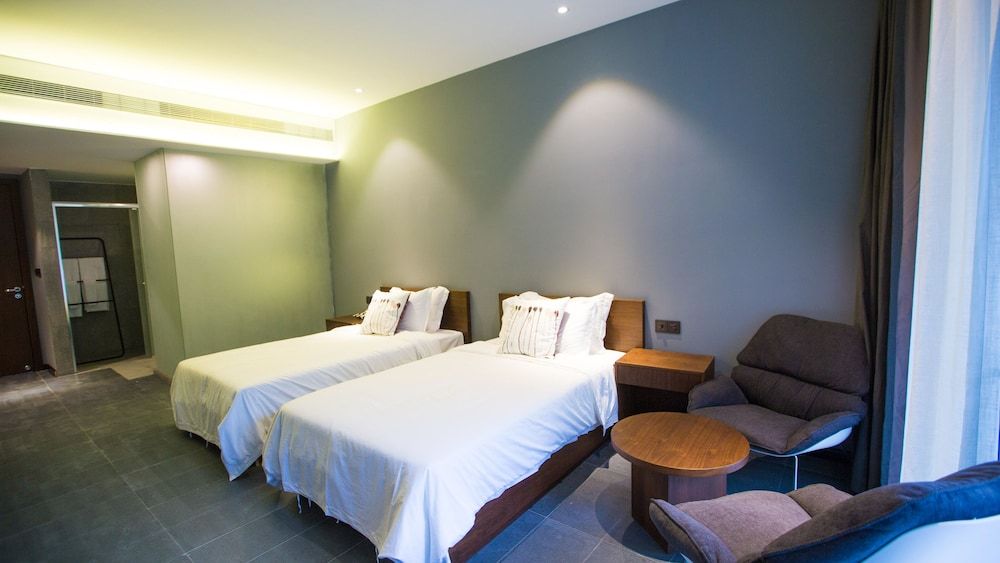Classic Twin Room, Mountain View
