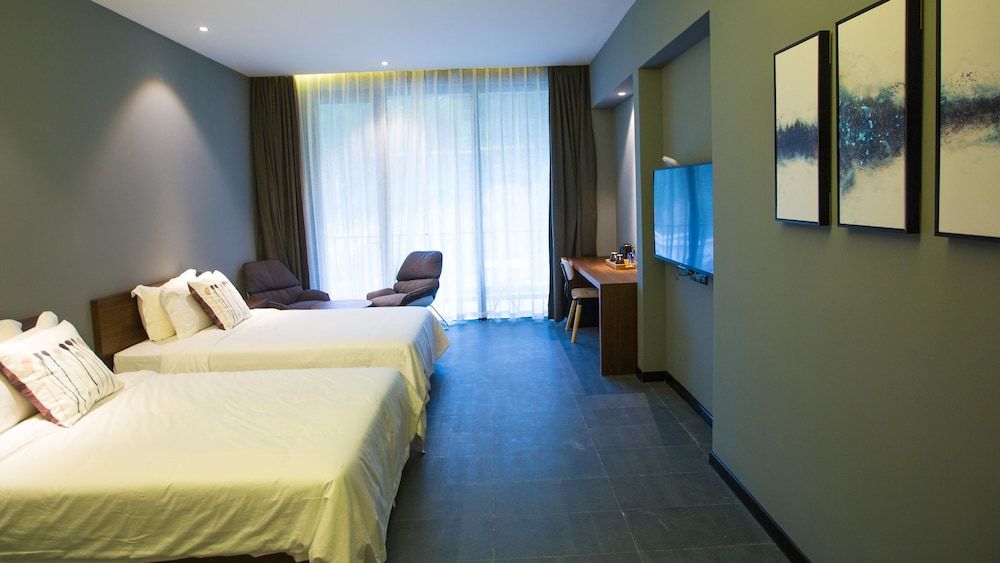 Classic Twin Room, Mountain View