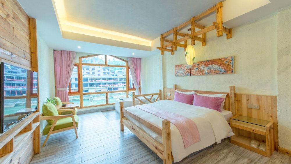 Comfort Double Room, City View