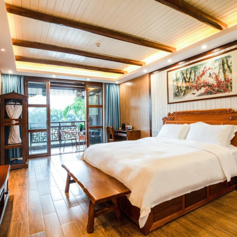 Double Room with Balcony, River view