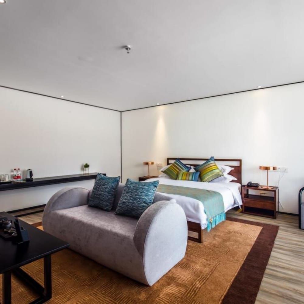 Deluxe Double Room, Balcony