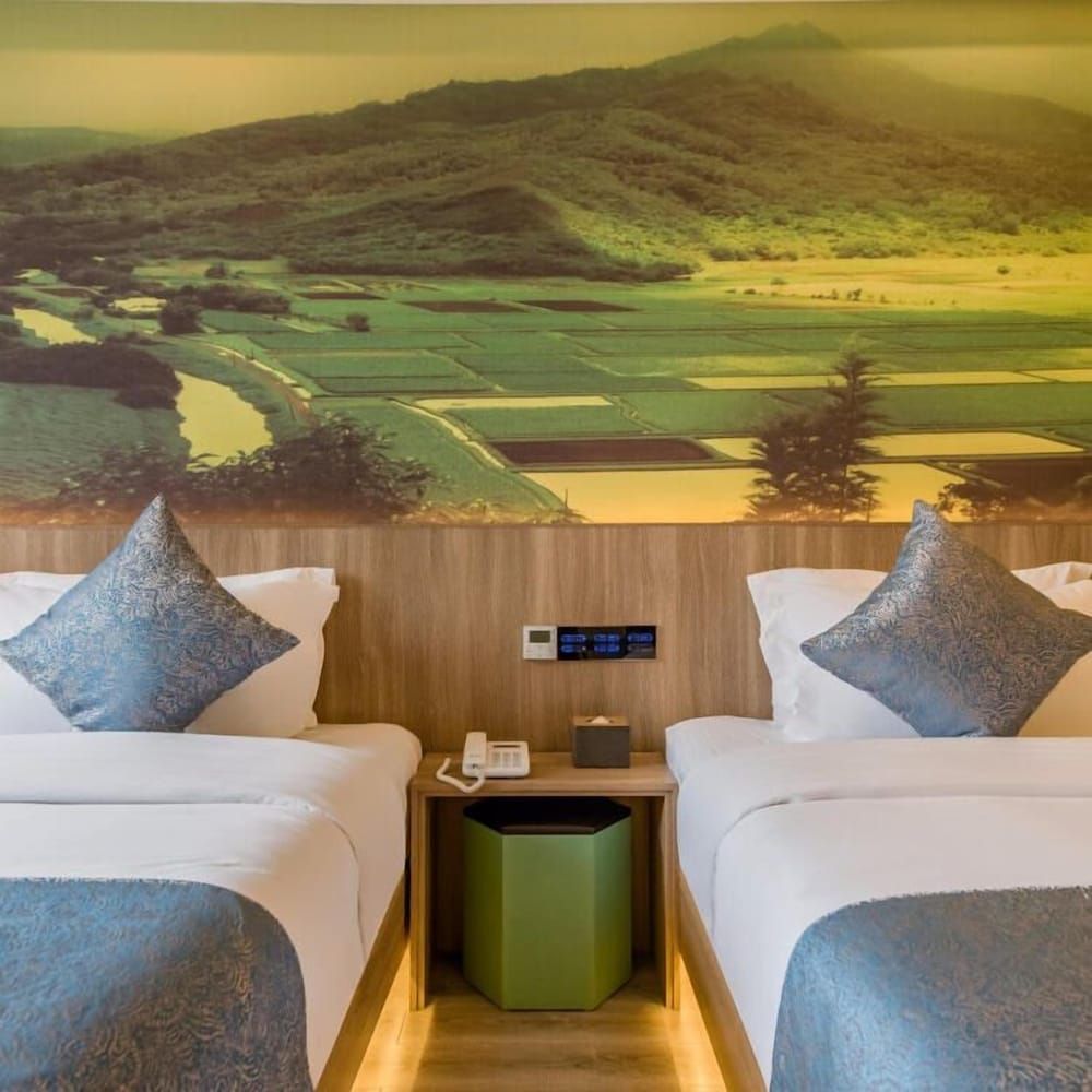 Deluxe Twin Room