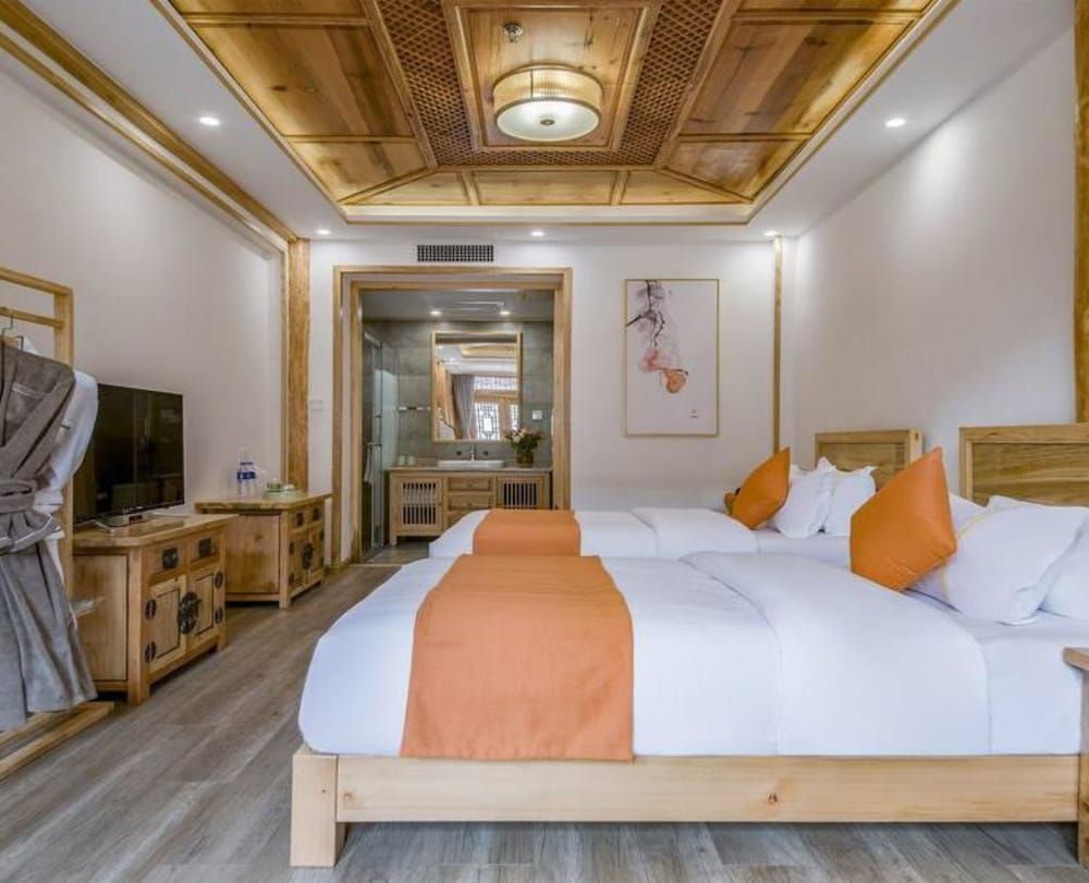 Floral Hotel Qu An He Feng Lijiang Exclusive Twin Room 3