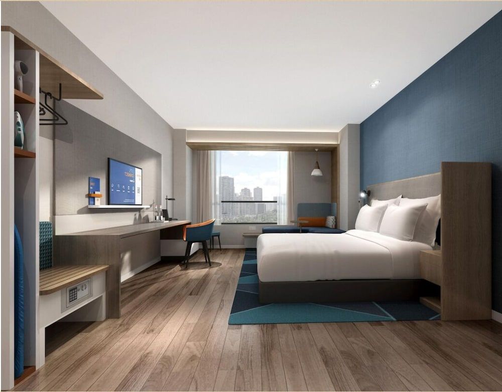 Standard Room, 2 Twin Beds (High Floor)