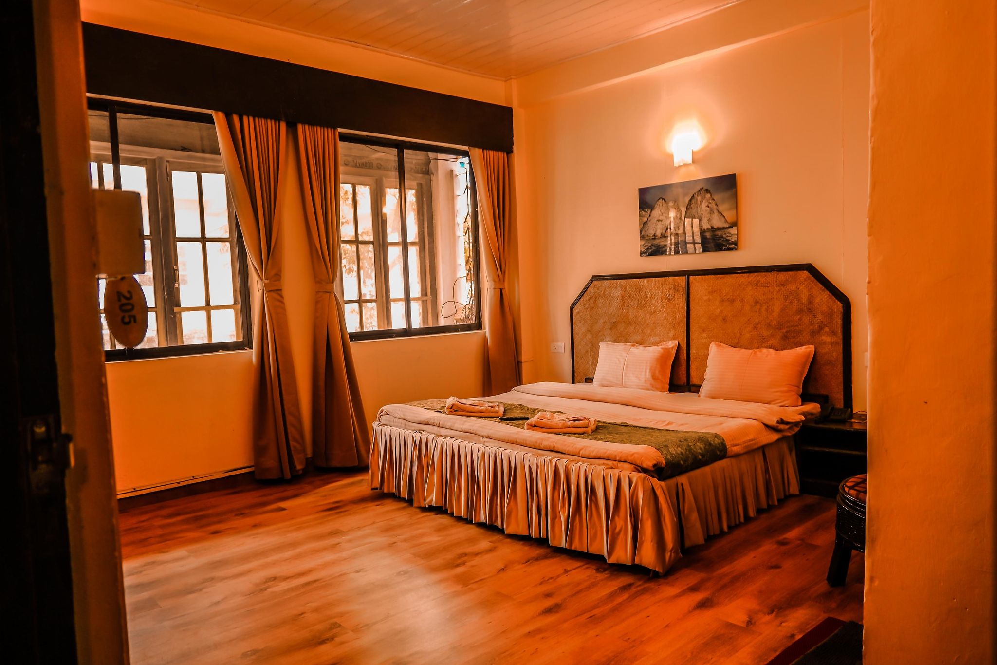 Jagjeet hotel pradhan darjeeeling Jagjeet Comfort Room 4