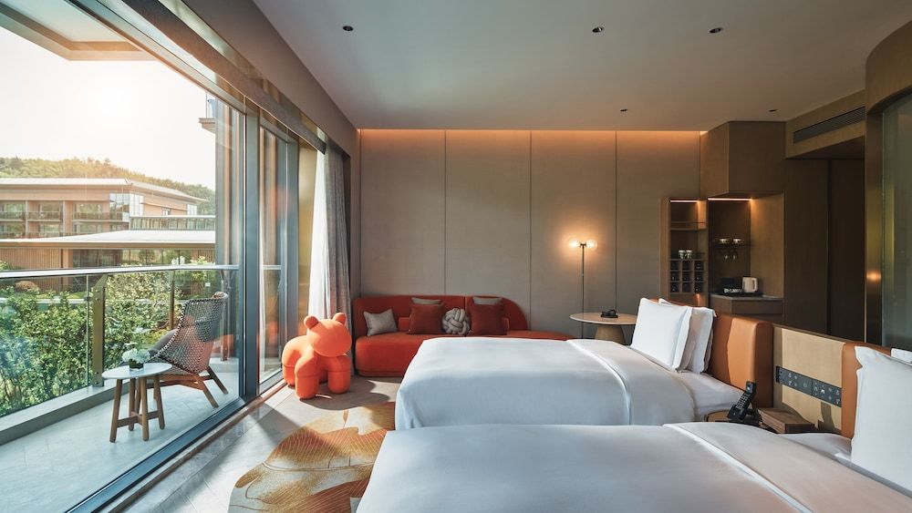 Hotel Indigo Hangzhou Tianmushan by IHG Standard Room, 2 Twin Beds, Accessible 2