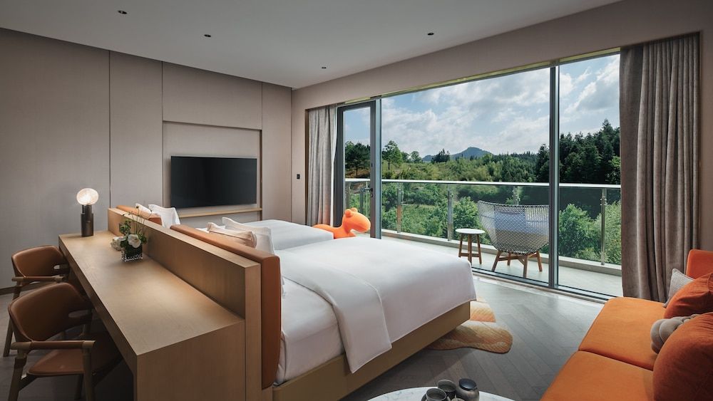 2 Twin Premium Mountain View