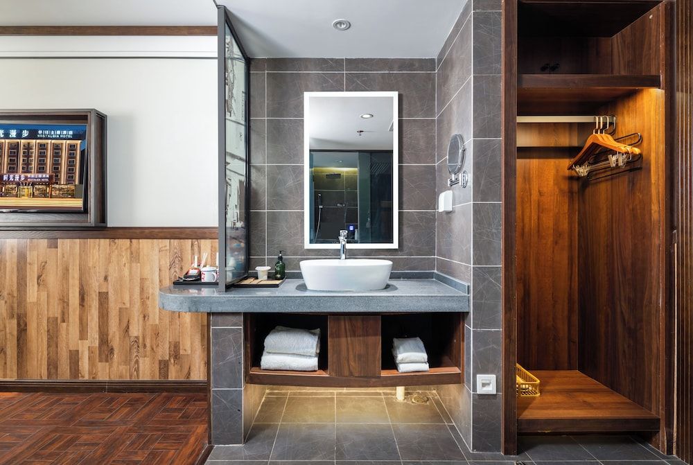 Nostalgia Hotel（Taiyuan Shanxi Museum） Family Triple Room