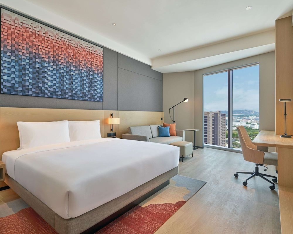 Room, 1 King Bed with Sofa bed
