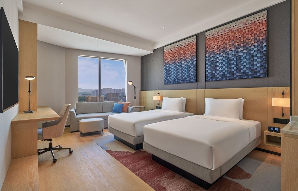 Room, Multiple Beds