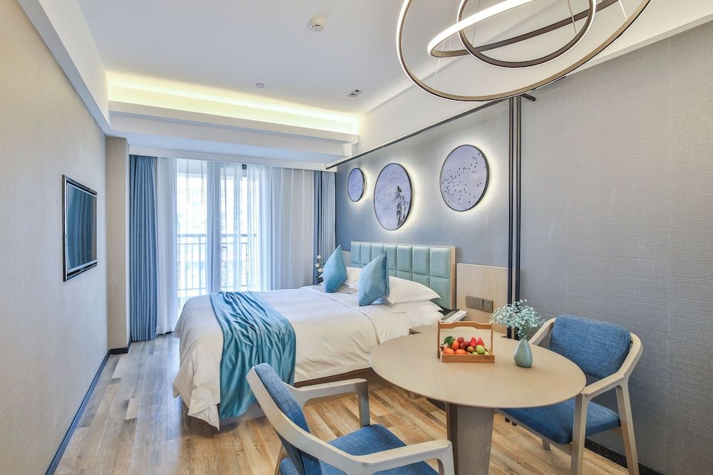 SSAW Boutique Hotel Hangzhou Xixi Xin Core-Style Double Bed Room 2