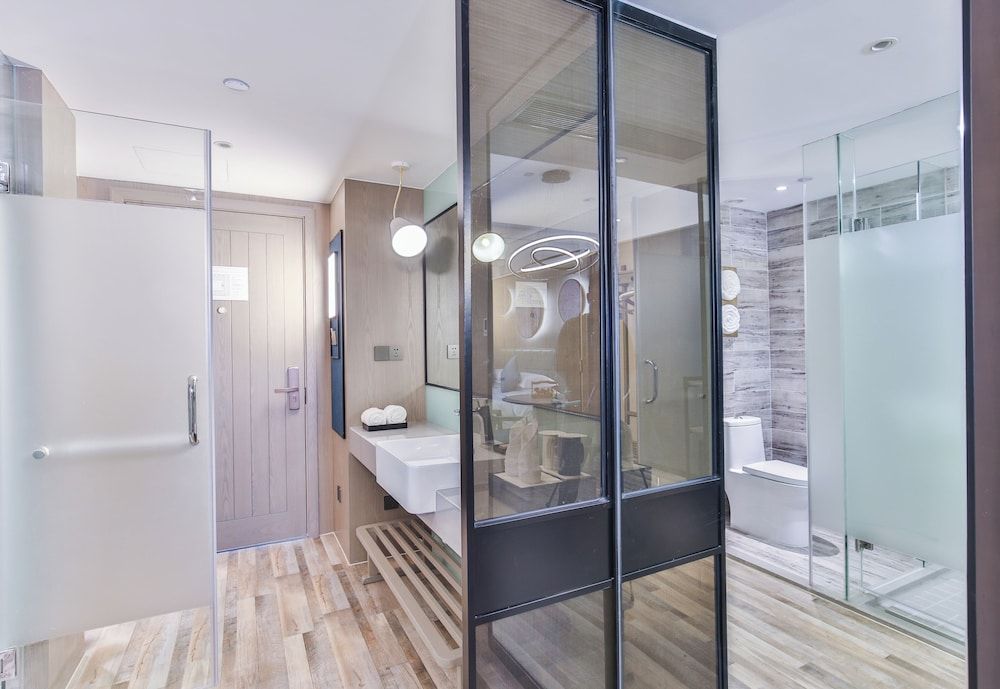 SSAW Boutique Hotel Hangzhou Xixi Xin Core-Style Double Bed Room 4