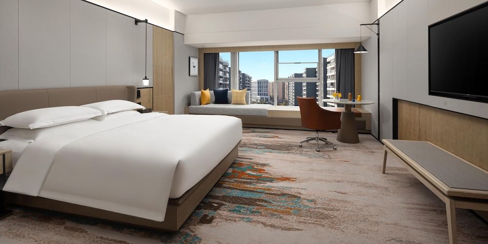 Comfort Room, 1 King Bed