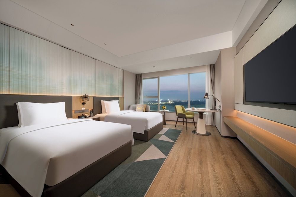 Standard Room, 2 Twin Beds (High Floor)