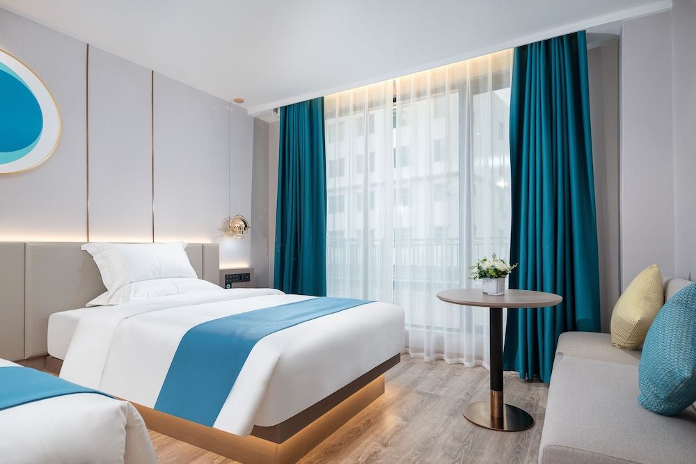 Business Double or Twin Room, 2 Double Beds