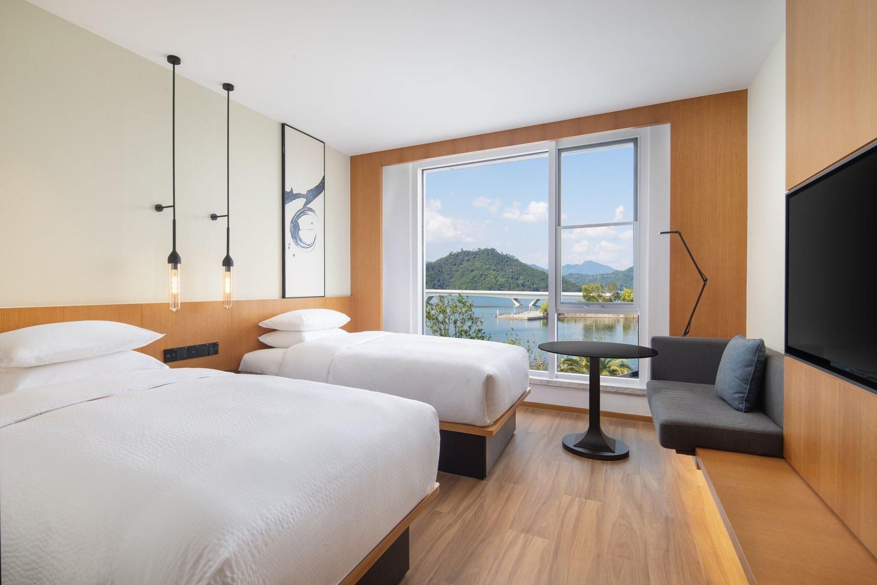 Fairfield Lake View Twin, Guest room, 2 Twin, Lake view