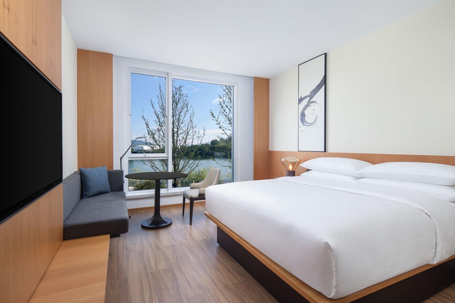 Fairfield King, Guest room, 1 King