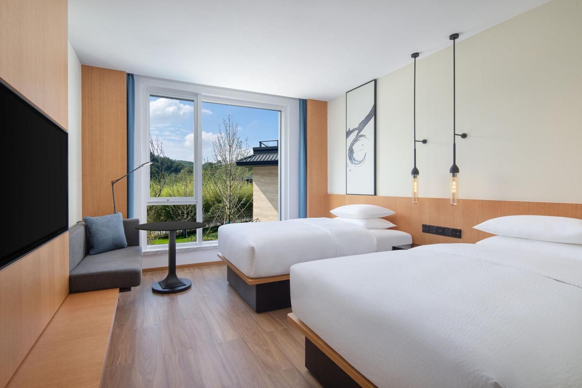 Fairfield Lake View Twin, Guest room, 2 Twin, Lake view
