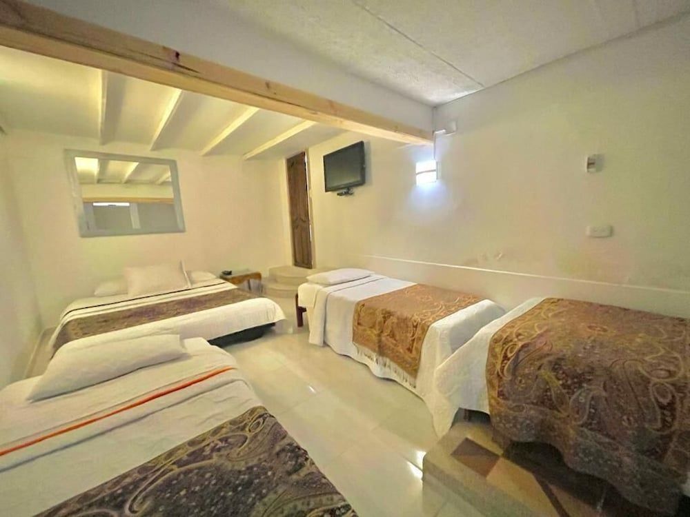 Hotel mirador San jose Family Quadruple Room