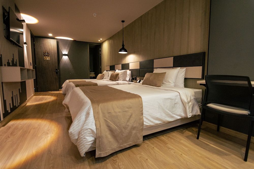 Hotel Balmoral Plaza Habitación Familiar Superior 3