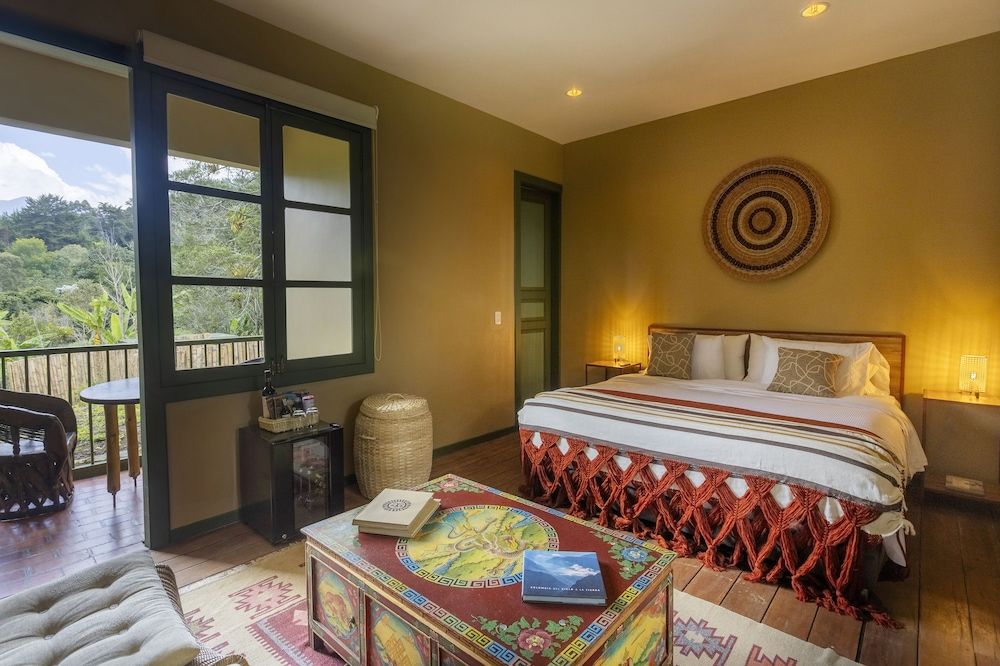Sazagua Reserva Natural Cocora Superior Suite 6