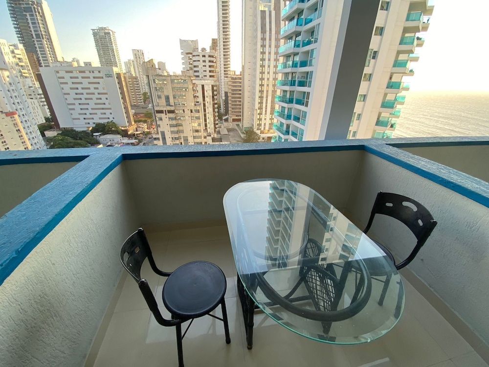 Apartamentos en Edificio Portofino ICDI Apartment, 1 Double Bed with Sofa bed, City View 5