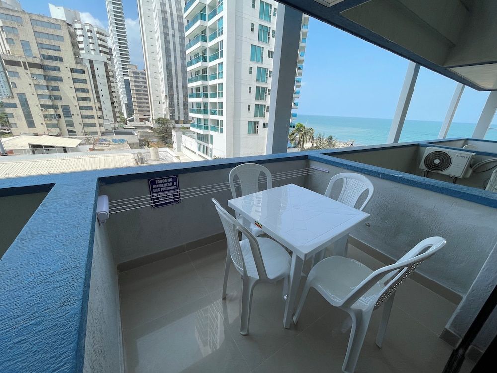 Apartamentos en Edificio Portofino ICDI Apartment, 1 Double Bed with Sofa bed, City View 4