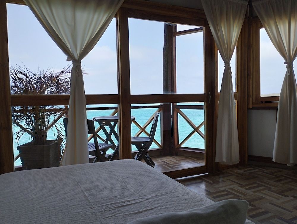 Rosario Ecohotel Quadruple Room, Balcony, Sea View 6