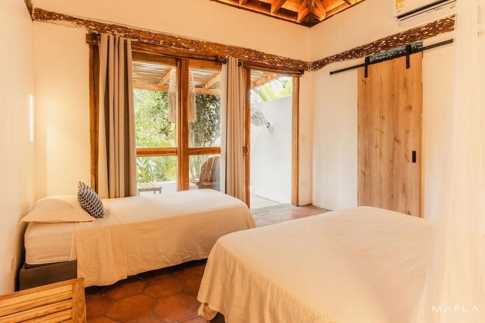 Rosario Ecohotel Junior Double or Twin Room, Garden View 5