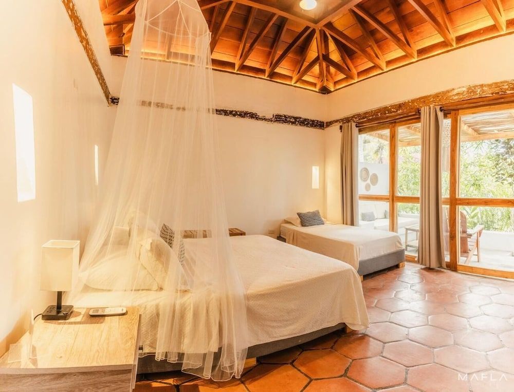 Rosario Ecohotel Junior Double or Twin Room, Garden View