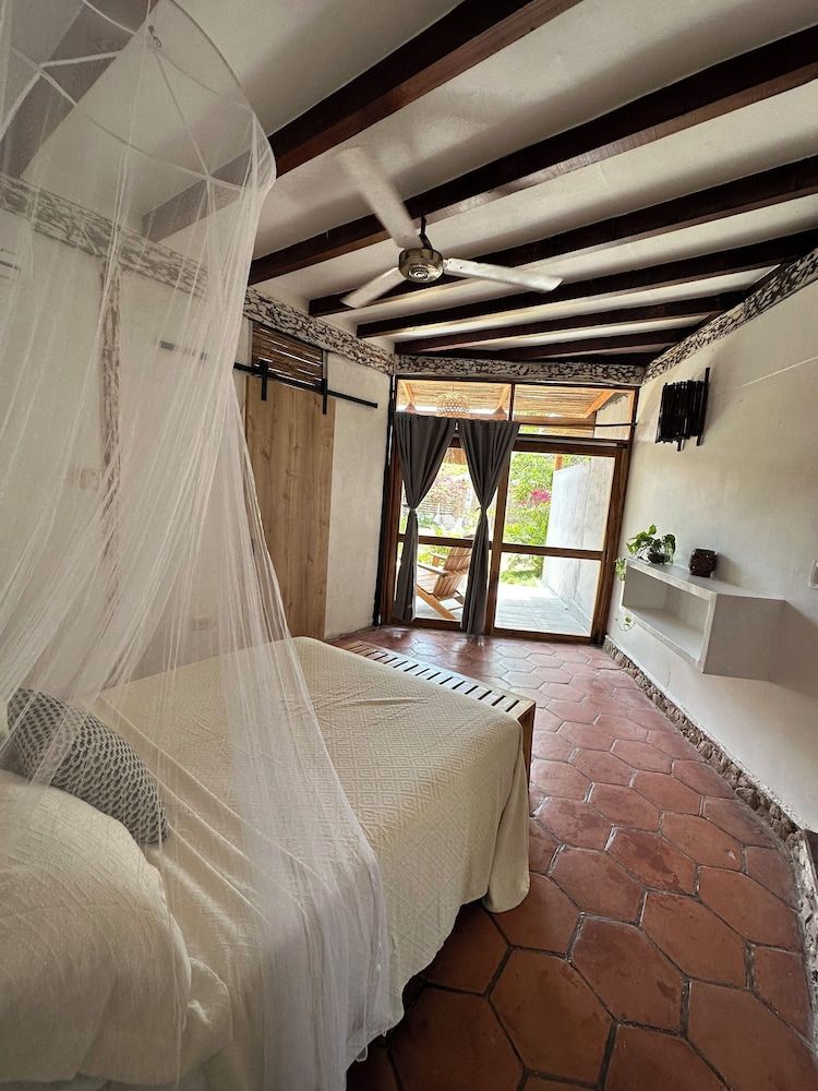 Rosario Ecohotel Superior Double Room, Courtyard View 3