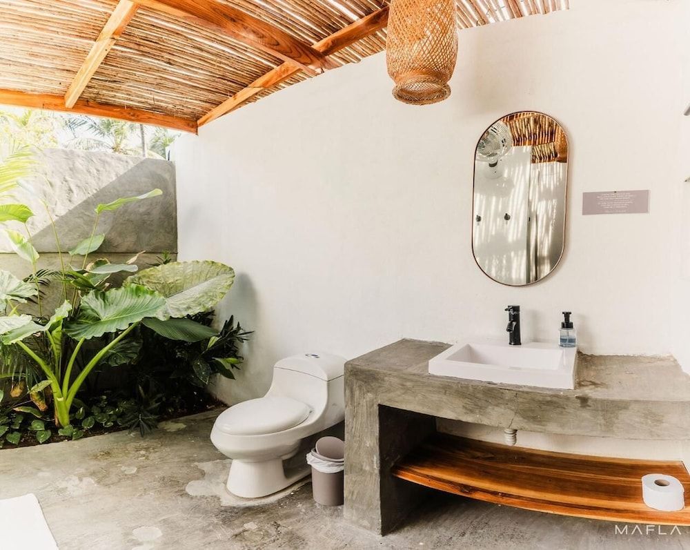 Rosario Ecohotel Superior Double Room, Courtyard View