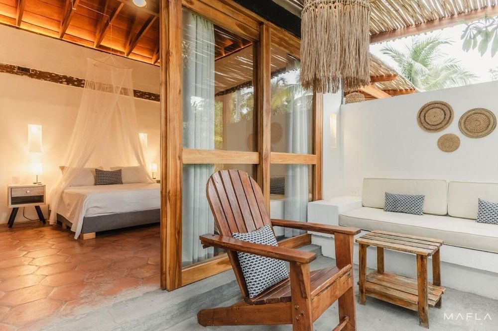 Rosario Ecohotel Junior Double or Twin Room, Garden View 2