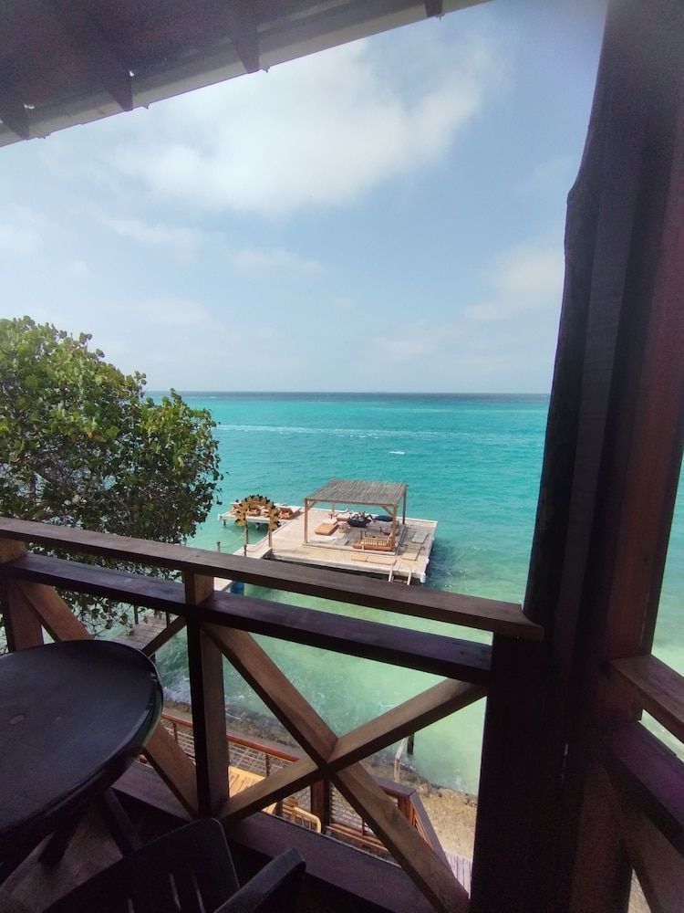 Rosario Ecohotel Quadruple Room, Balcony, Sea View 4