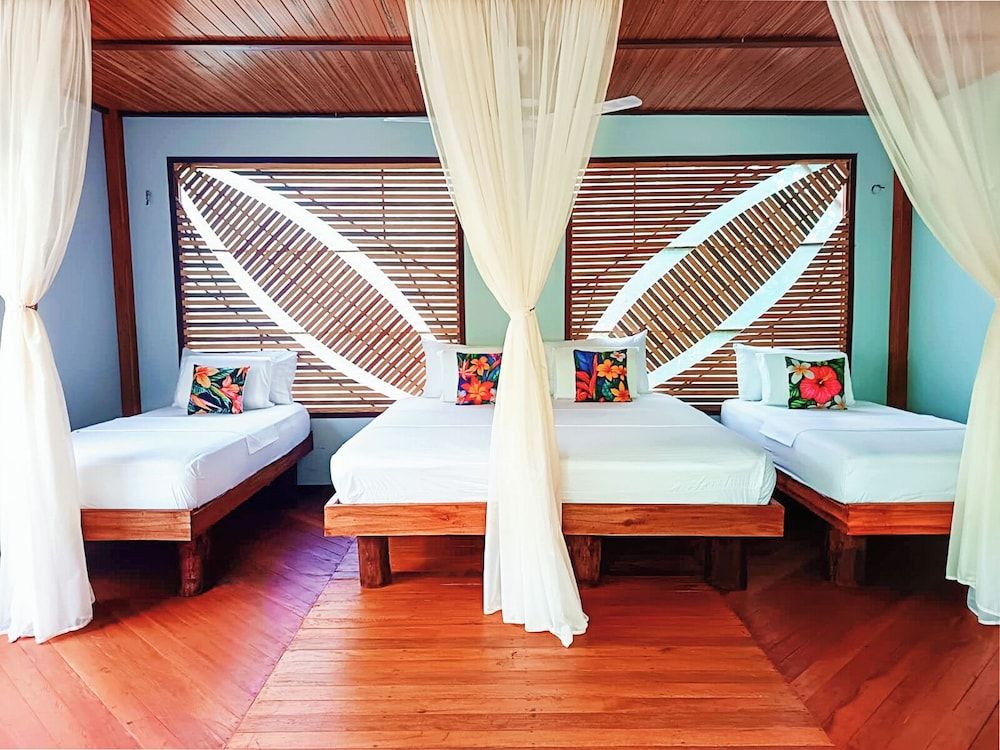 Buru Nature Hotel Premium Quadruple Room