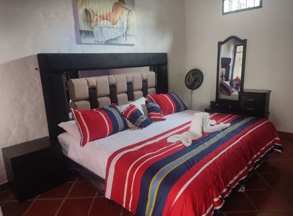 Hotel Campestre Villa Tiffany Comfort Room 6