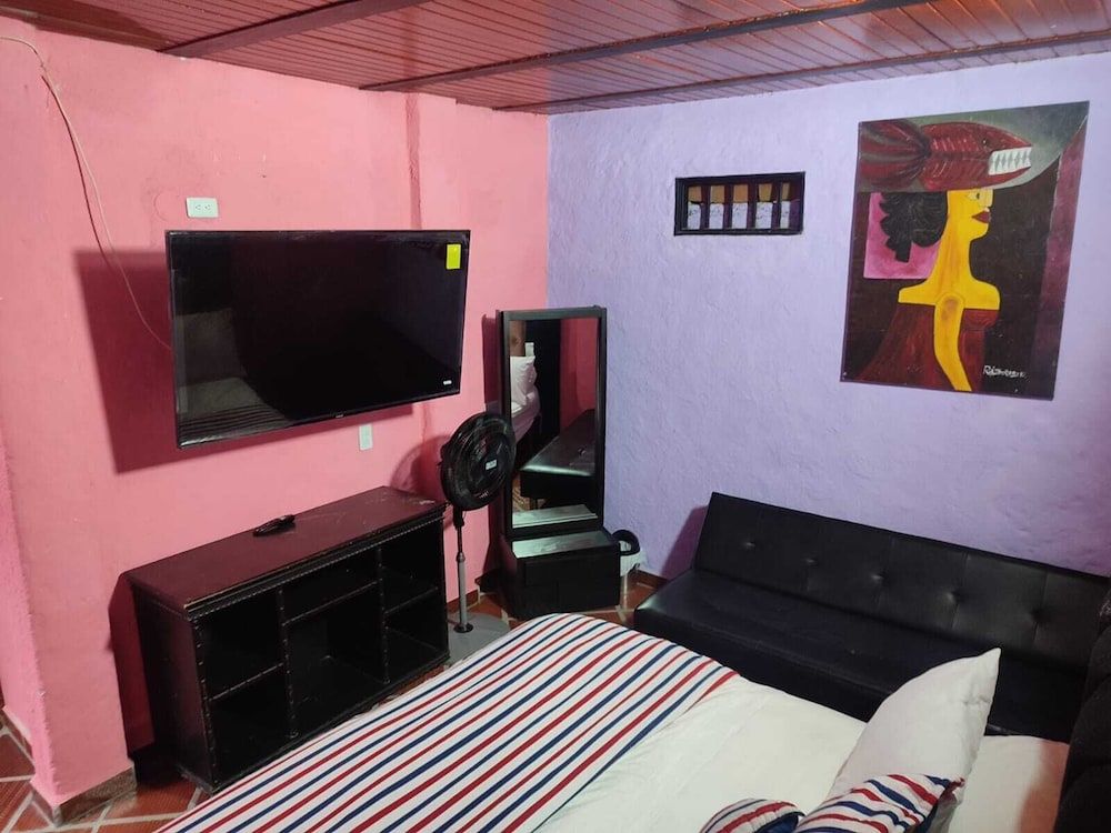 Hotel Campestre Villa Tiffany Comfort Room