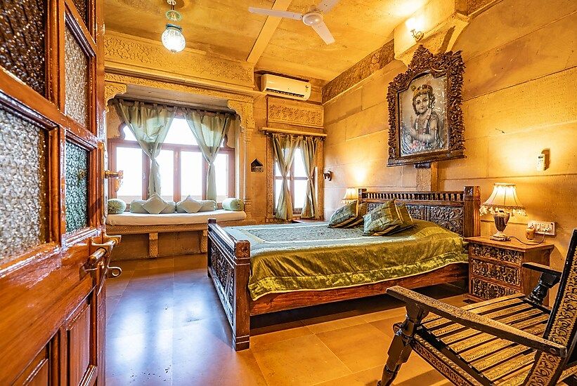 Hotel Garh Jaisal Haveli Heritage Room 3