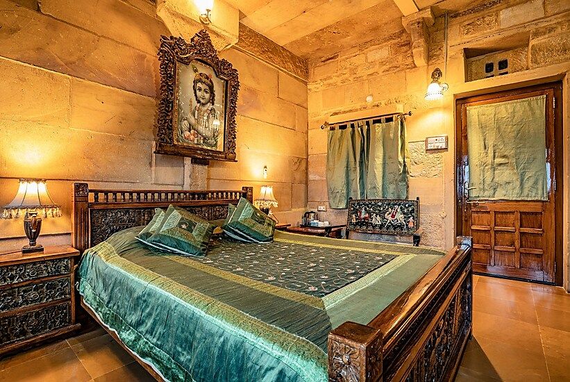 Hotel Garh Jaisal Haveli Heritage Room 2