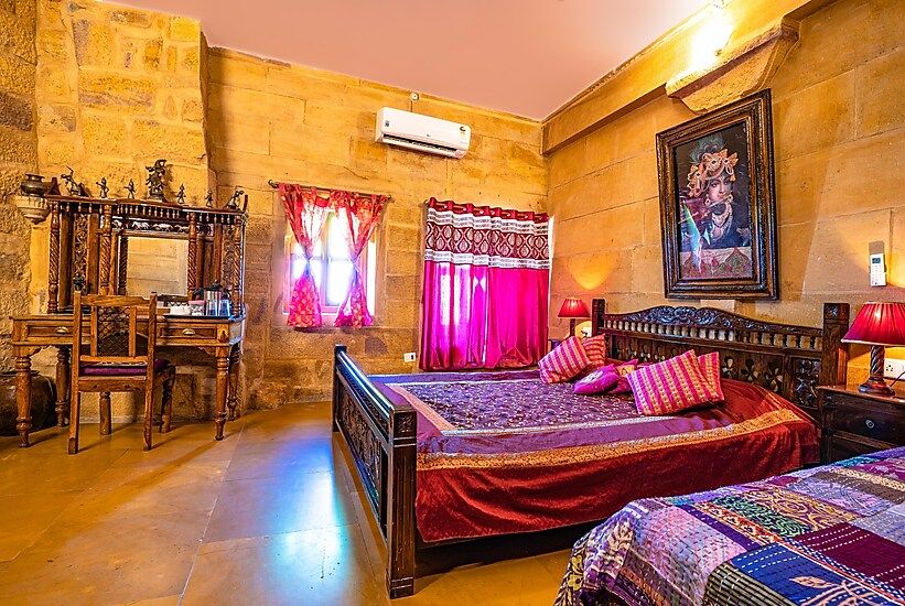 Hotel Garh Jaisal Haveli Heritage Room 5