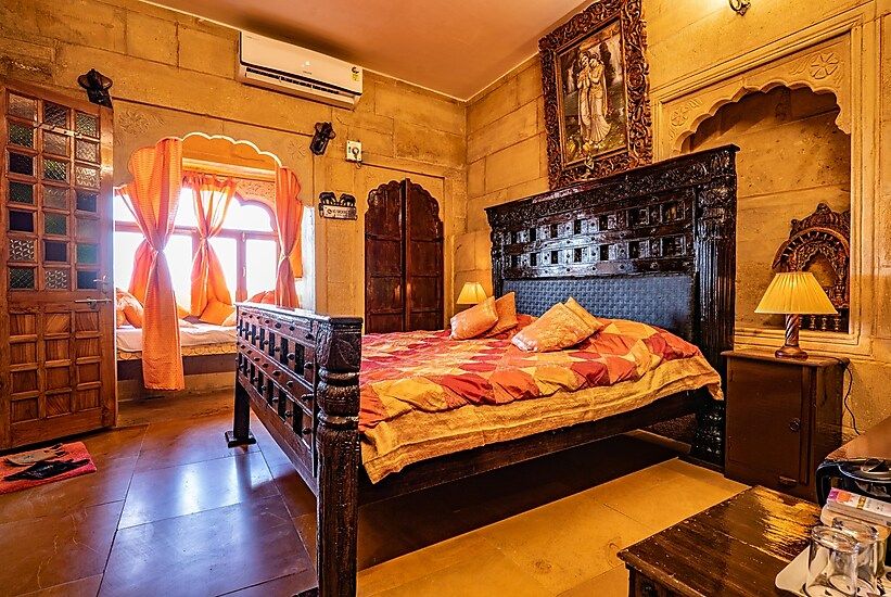 Hotel Garh Jaisal Haveli Heritage Room 6