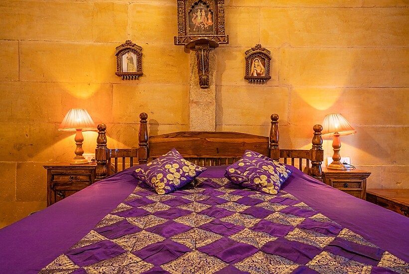Hotel Garh Jaisal Haveli Heritage Room 7