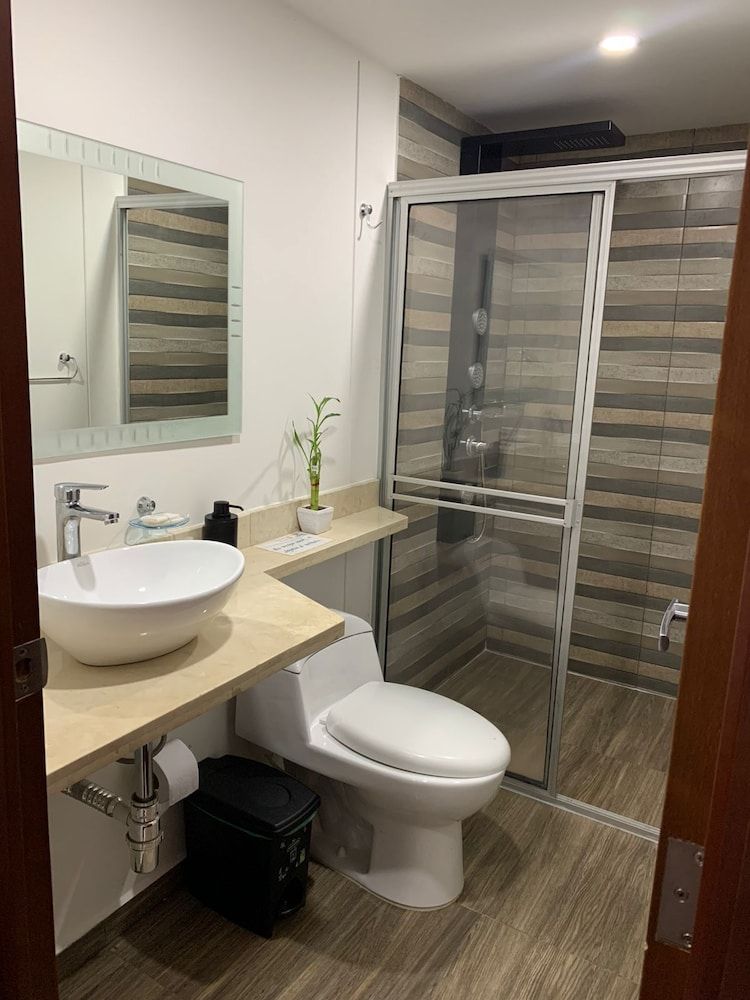 HOTEL PLAYA SURF BARÚ Deluxe Double Room, Balcony, Sea View 7