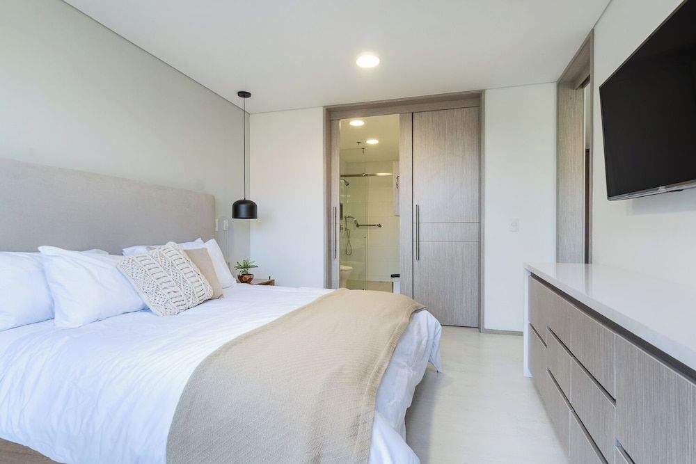 Superior Apartment, 1 Queen Bed with Sofa bed, Mountain View