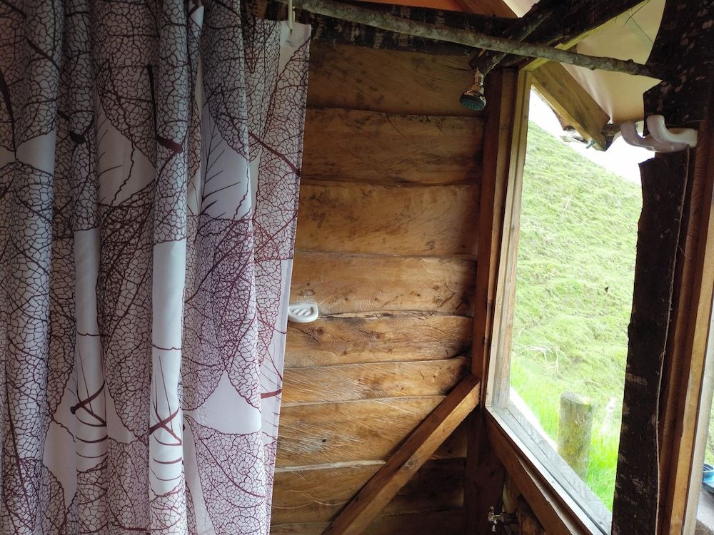 Glamping Rustiko Salento Panoramic Tent, Balcony, Mountain View 9