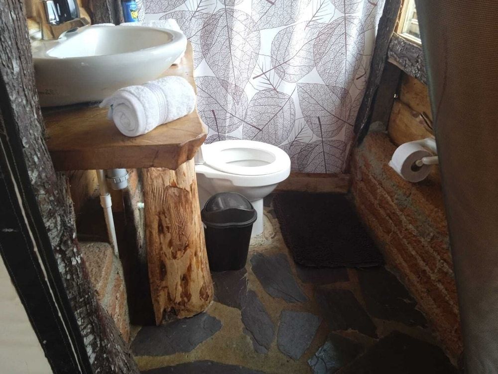 Glamping Rustiko Salento Panoramic Tent, Balcony, Mountain View 4