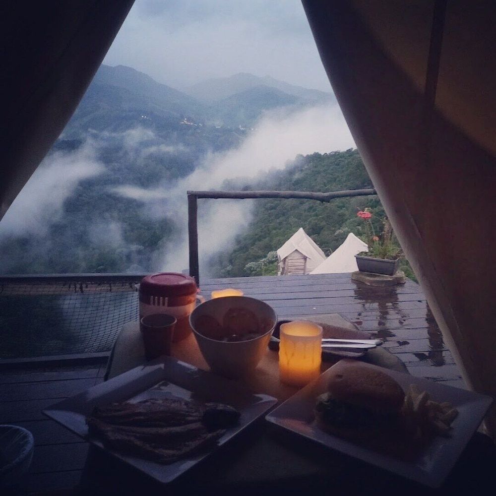 Glamping Rustiko Salento Panoramic Tent, Balcony, Mountain View 5