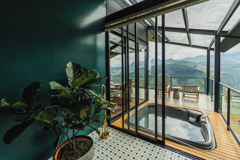 La Casa en las Nubes Deluxe Suite, Mountain View 4