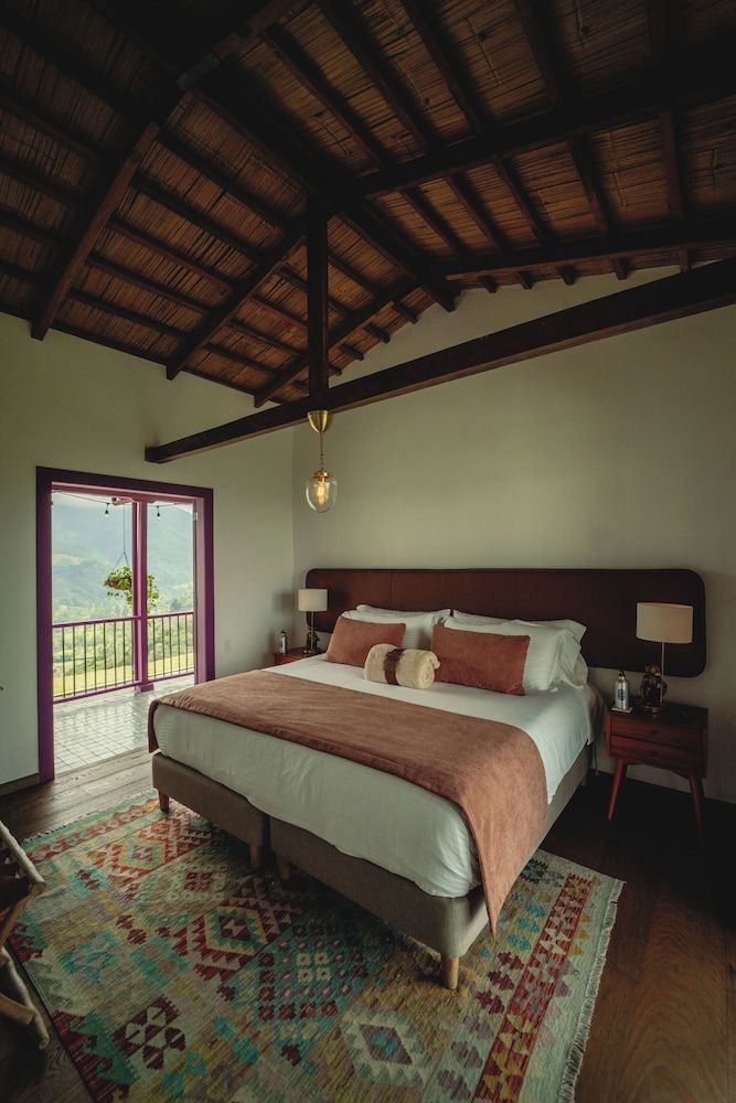 La Casa en las Nubes Standard Double or Twin Room, Garden View 2