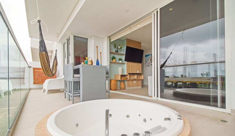 Deluxe Apartment, Balcony, Lake View